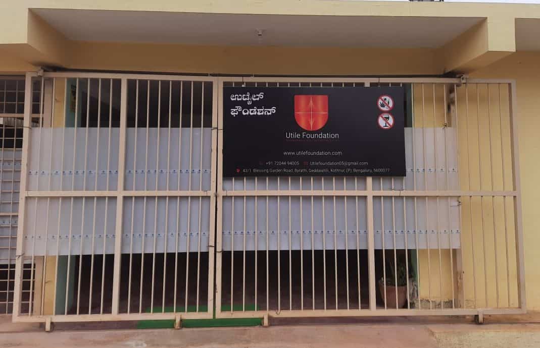 Utile-Foundation-Centre Bangalore Utile Foundation Centre Bangalore