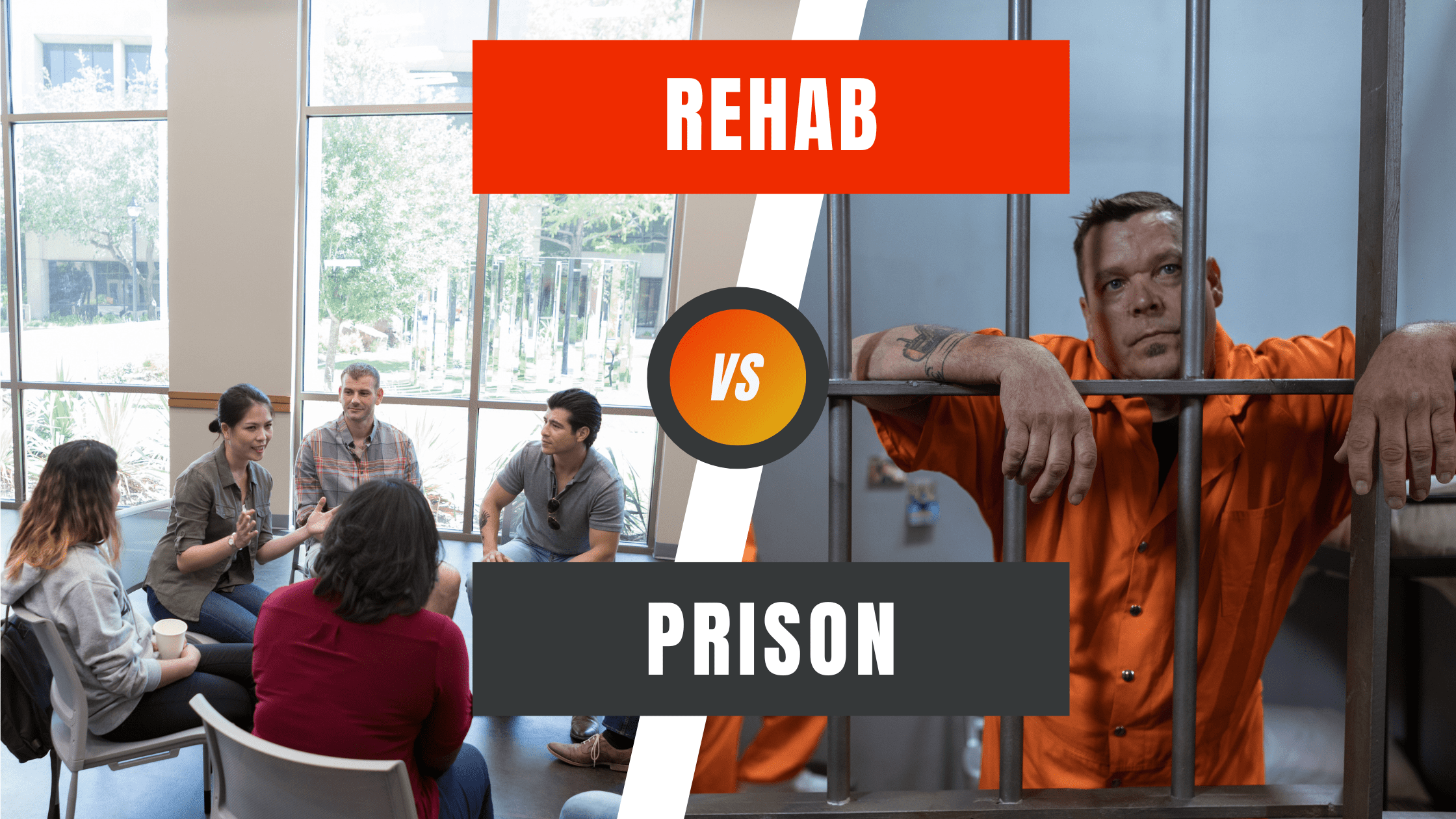 Rehab Versus Prison Know The Significant Differences