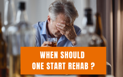 Wondering When is It Necessary to Begin Rehab?