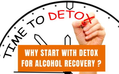 Wondering Why One Should Start Alcohol Recovery With a Detox Centre?